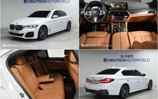 수원자동차사이트 5시리즈 (G30) 520i M 스포츠 매물 사진 13 - 2022/05 80,438km